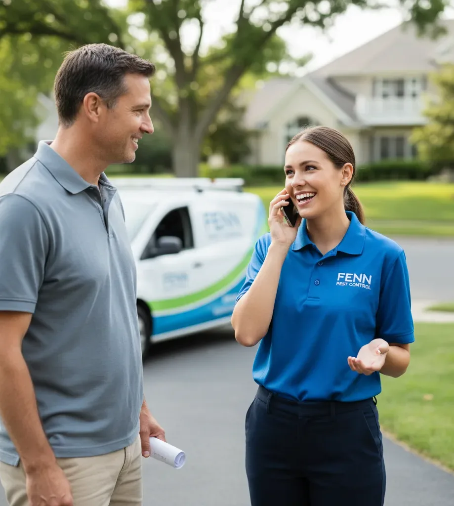 Fenn Pest Control customer support in Black Hawk